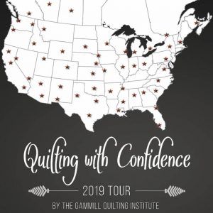 Gammill Quilting with Confidence World Tour 2019
